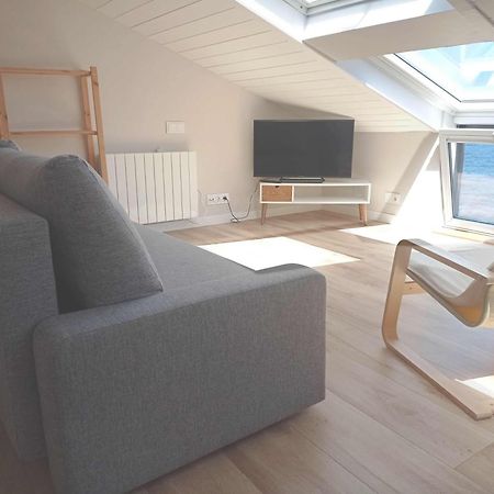 Vila Marina. Casa Marinera Con Terraza Sobre El Mar En Caion Cayón المظهر الخارجي الصورة