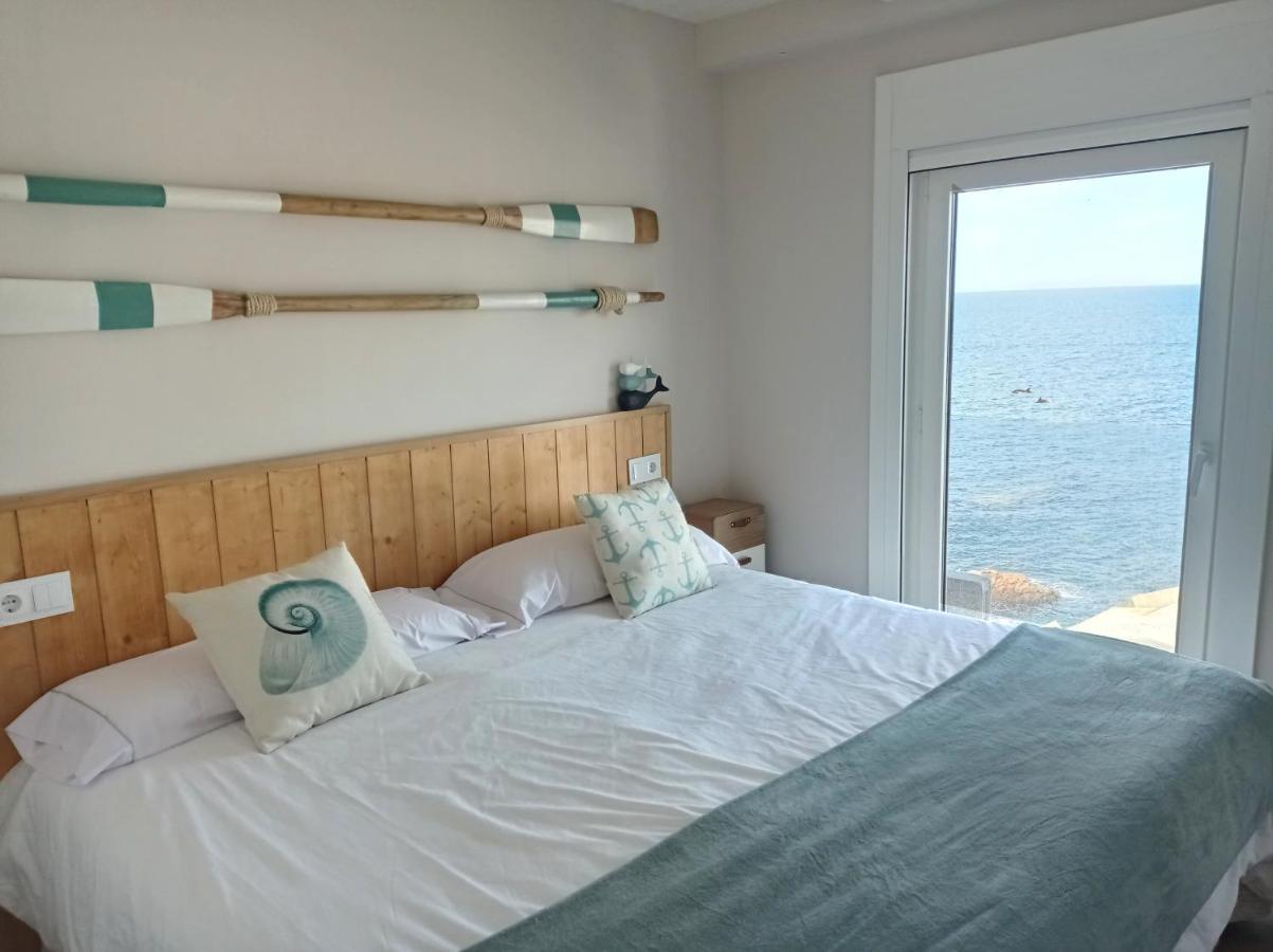 Vila Marina. Casa Marinera Con Terraza Sobre El Mar En Caion Cayón المظهر الخارجي الصورة
