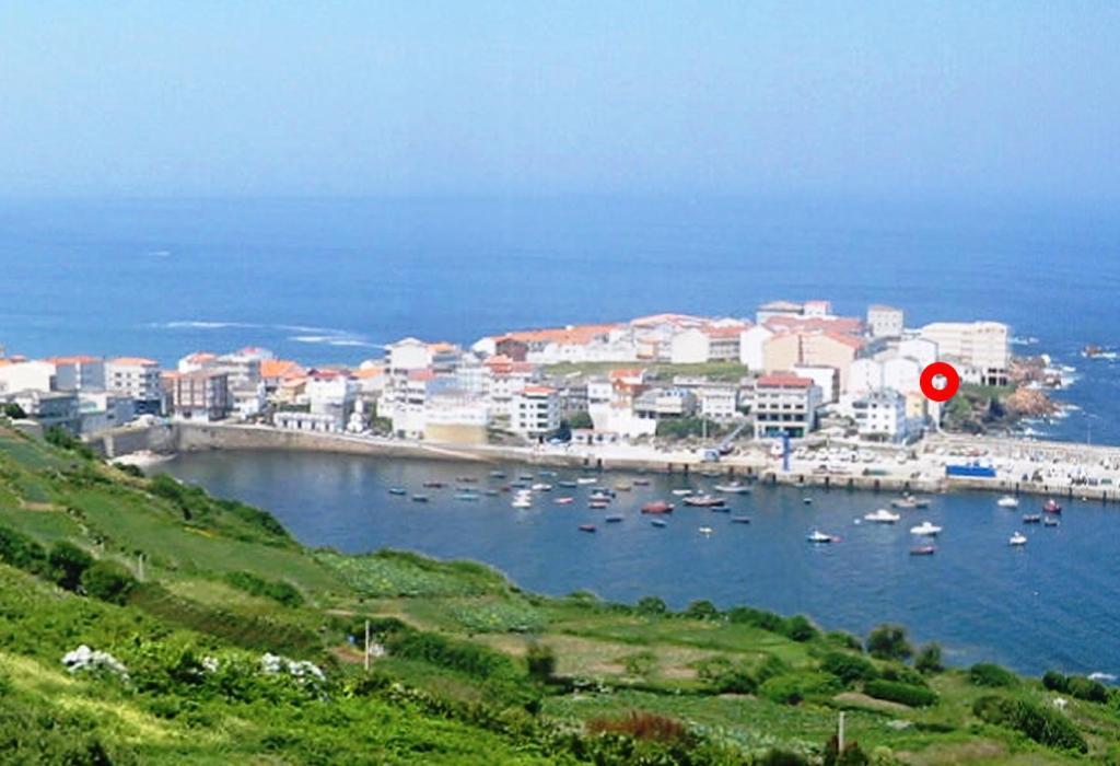 Vila Marina. Casa Marinera Con Terraza Sobre El Mar En Caion Cayón المظهر الخارجي الصورة