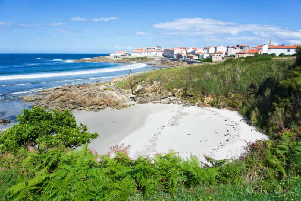 Vila Marina. Casa Marinera Con Terraza Sobre El Mar En Caion Cayón المظهر الخارجي الصورة