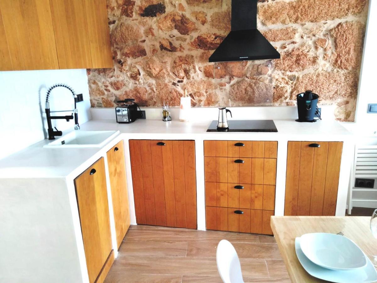 Vila Marina. Casa Marinera Con Terraza Sobre El Mar En Caion Cayón المظهر الخارجي الصورة