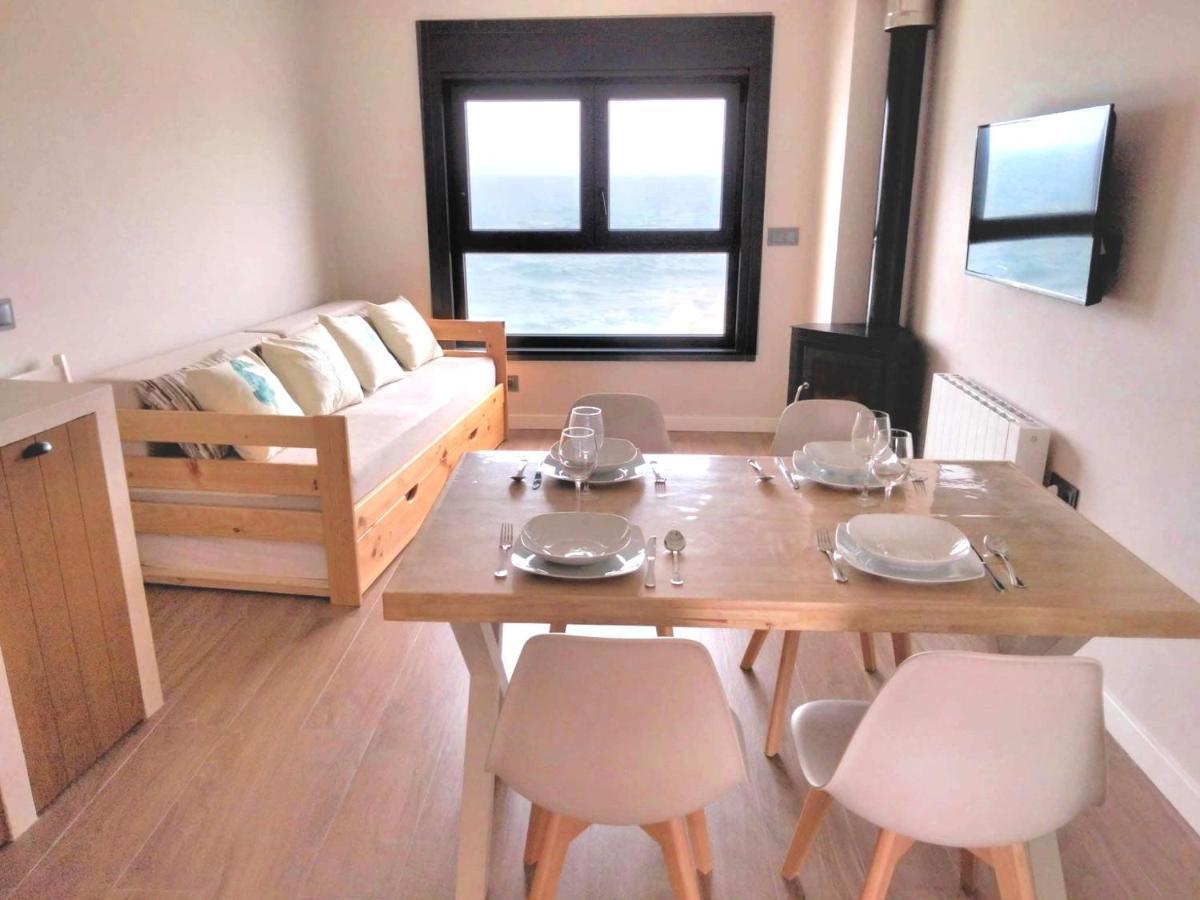 Vila Marina. Casa Marinera Con Terraza Sobre El Mar En Caion Cayón المظهر الخارجي الصورة