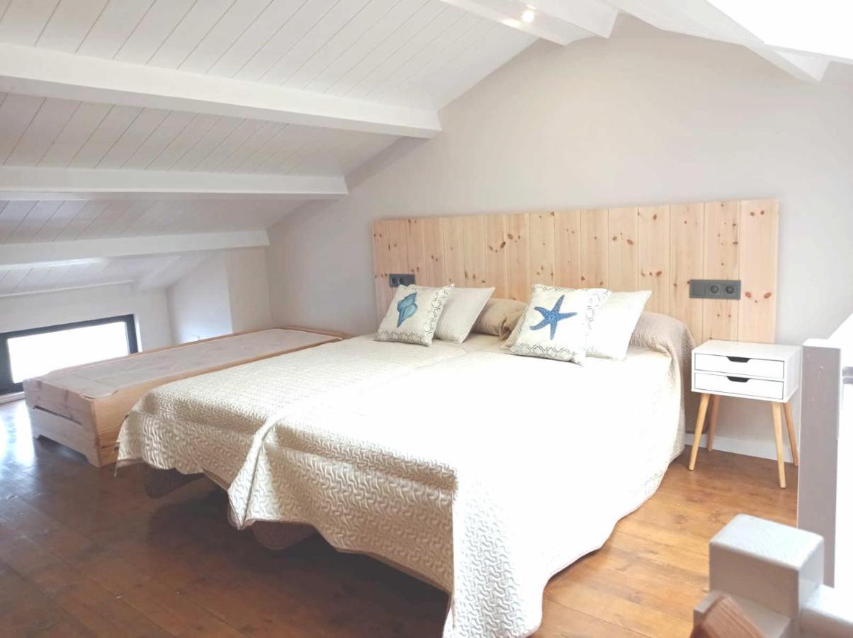 Vila Marina. Casa Marinera Con Terraza Sobre El Mar En Caion Cayón المظهر الخارجي الصورة