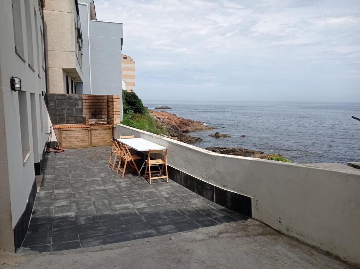 Vila Marina. Casa Marinera Con Terraza Sobre El Mar En Caion Cayón المظهر الخارجي الصورة