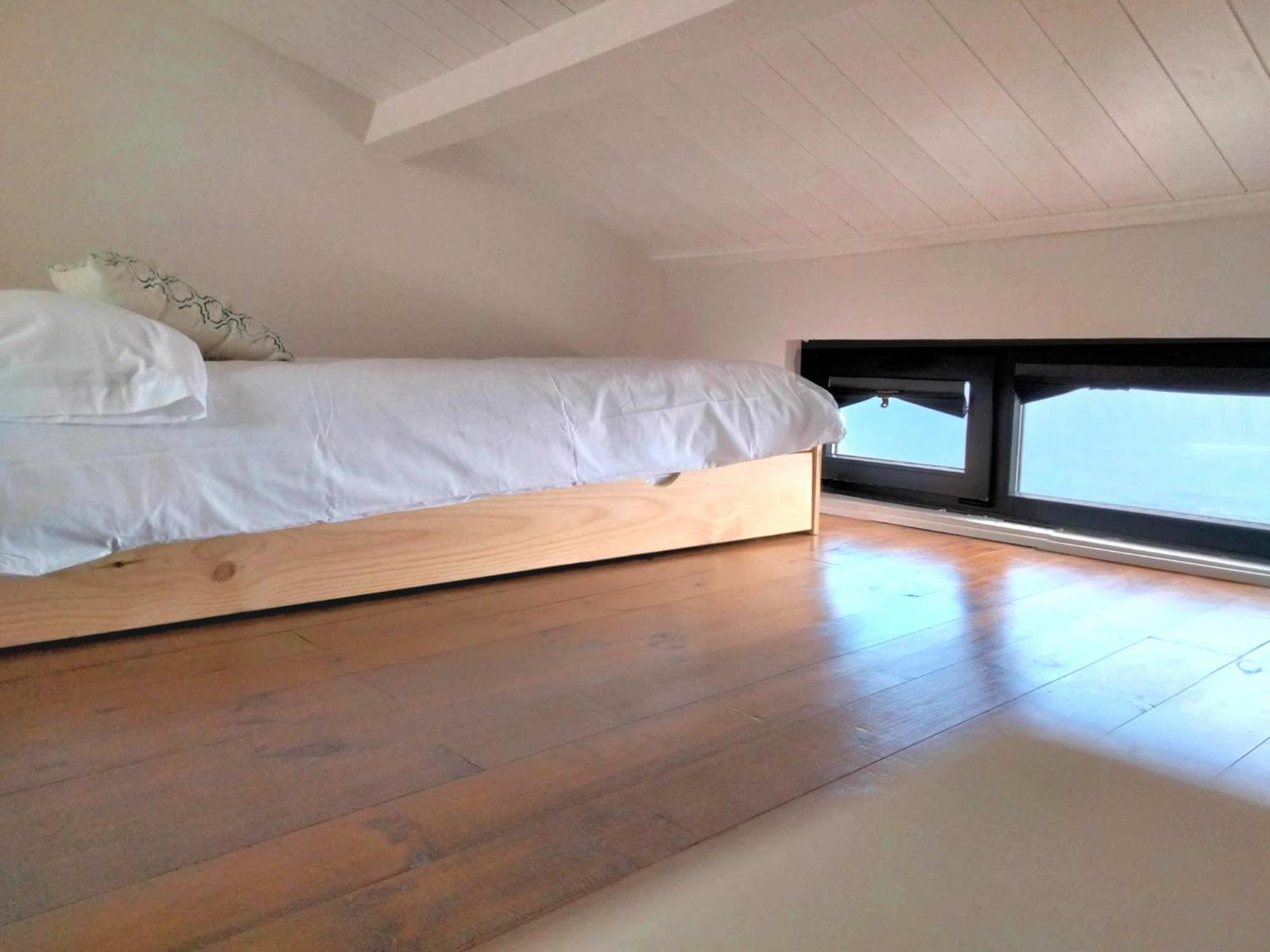 Vila Marina. Casa Marinera Con Terraza Sobre El Mar En Caion Cayón الغرفة الصورة